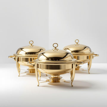 Brass (Chafing Dishes)