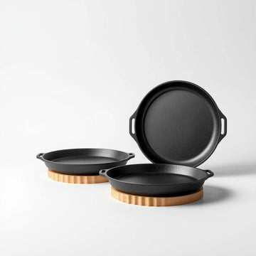 Cast Iron Sizzlers & Skillets