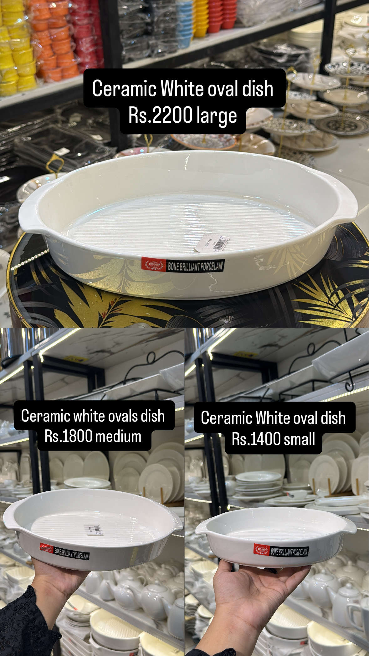Serving Dishs 9"