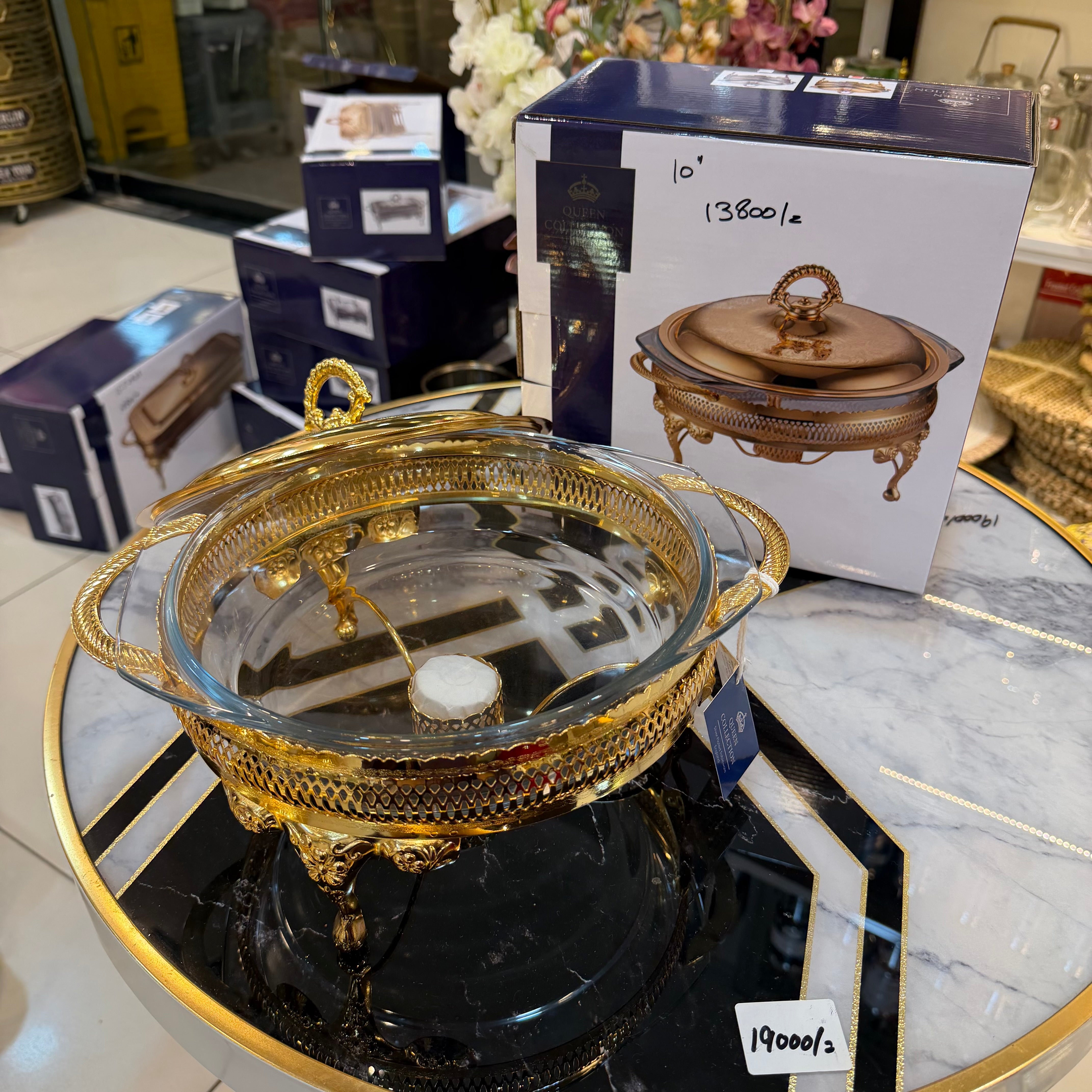 Queen Anne Buffet Dish