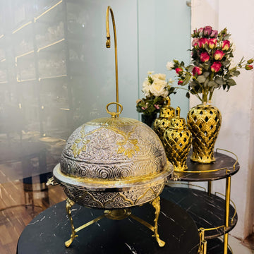 Round Dome Double Tone Plain Stands