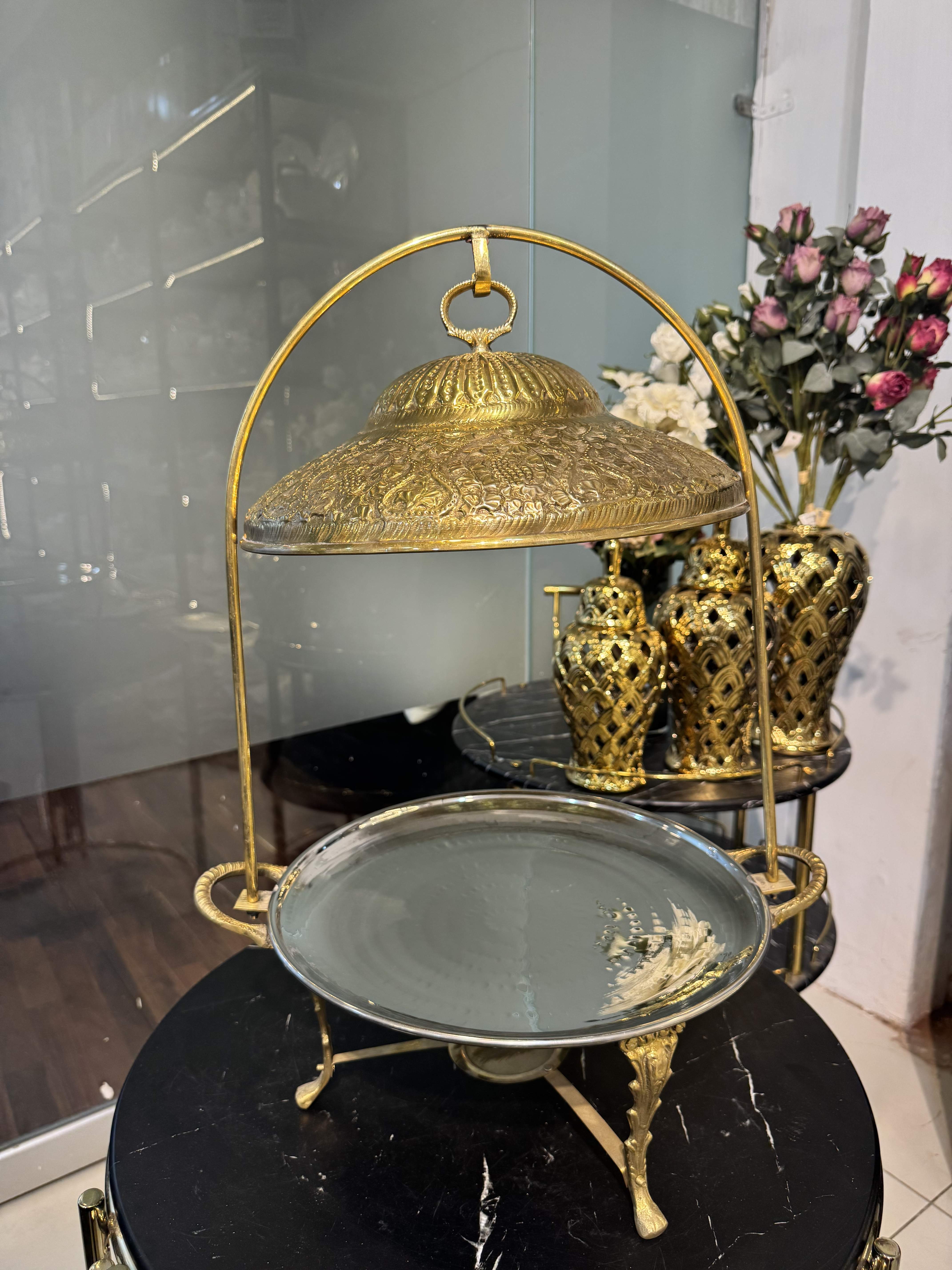 Brass Serving Tawa Small