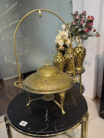 Brass Serving Tawa Small