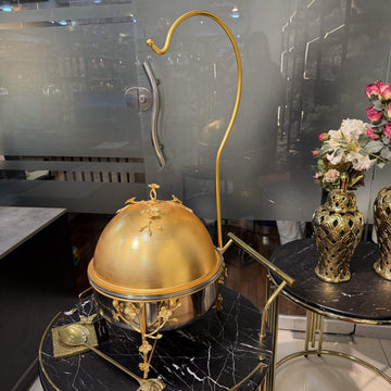 Oak Chafing Dish