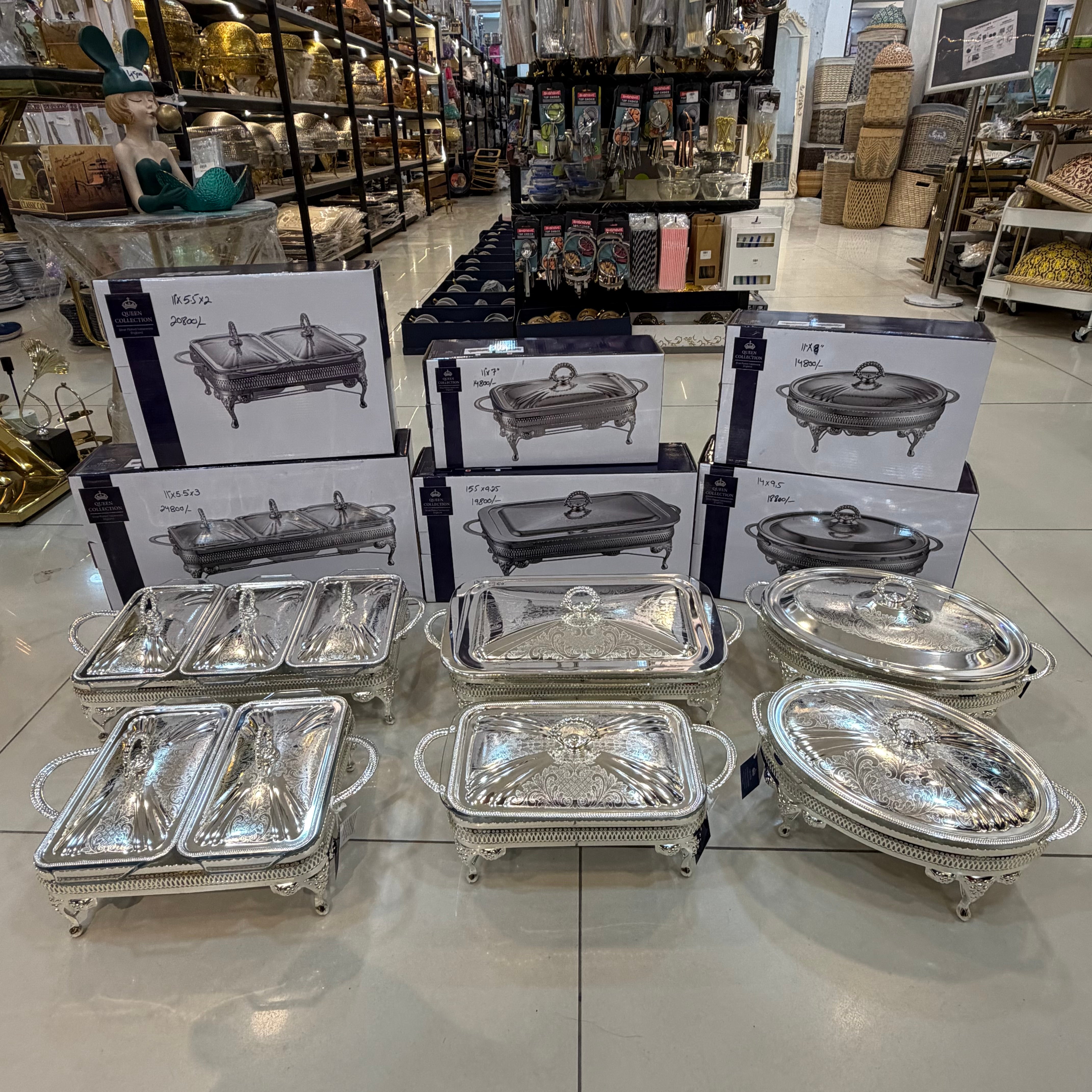 Queen Anne Buffet Dish