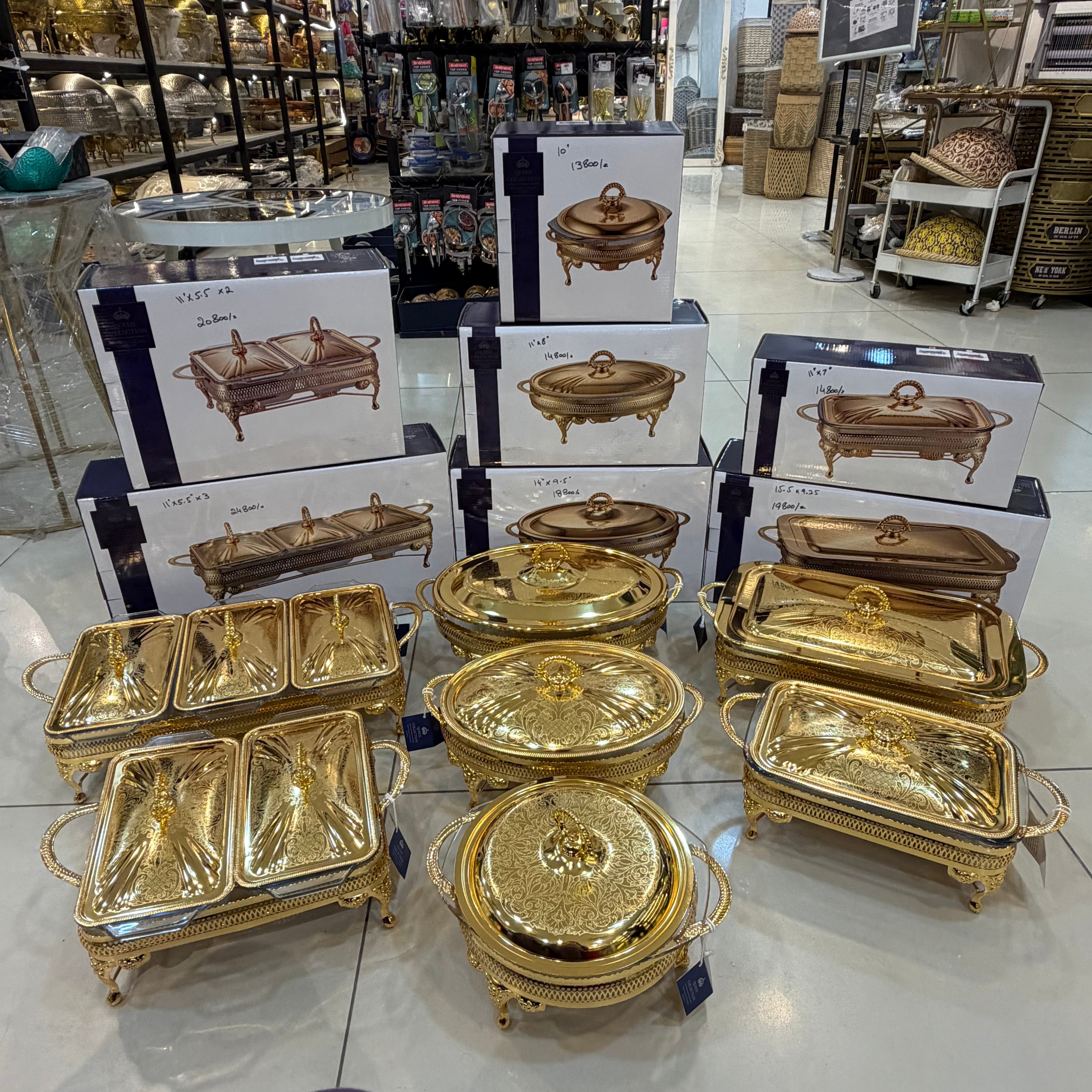 Queen Anne Buffet Dish