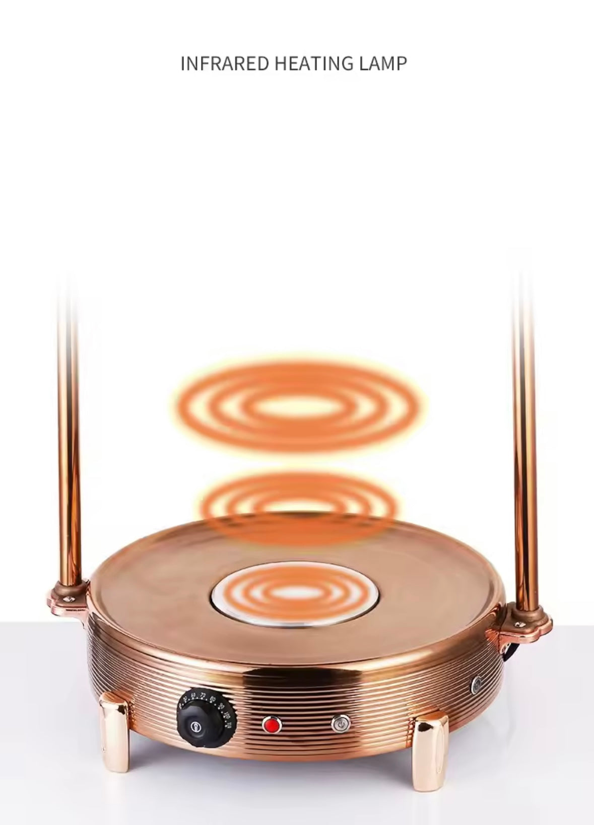 Electric Chafing Dish With Lamp Warmer