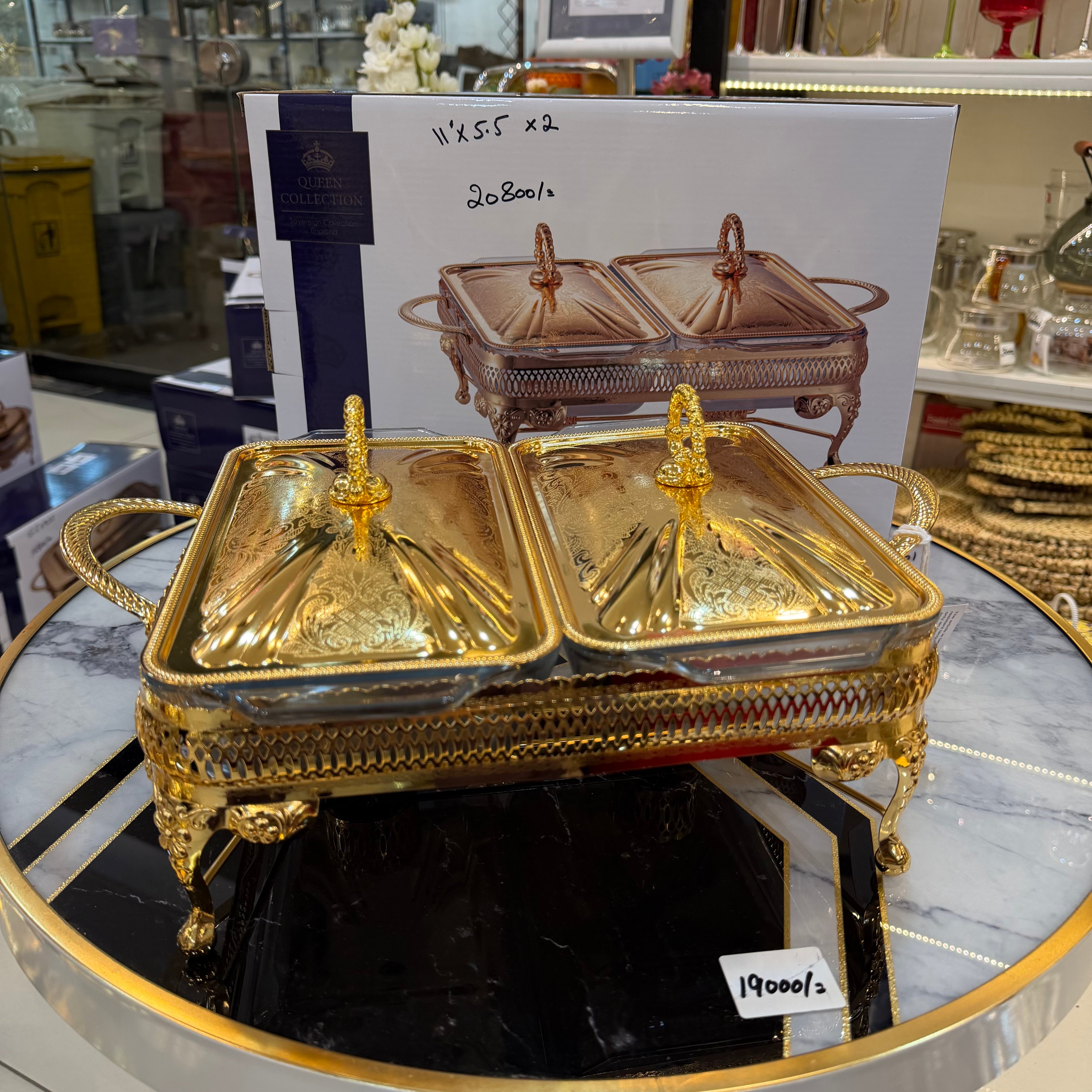 Queen Anne Buffet Dish