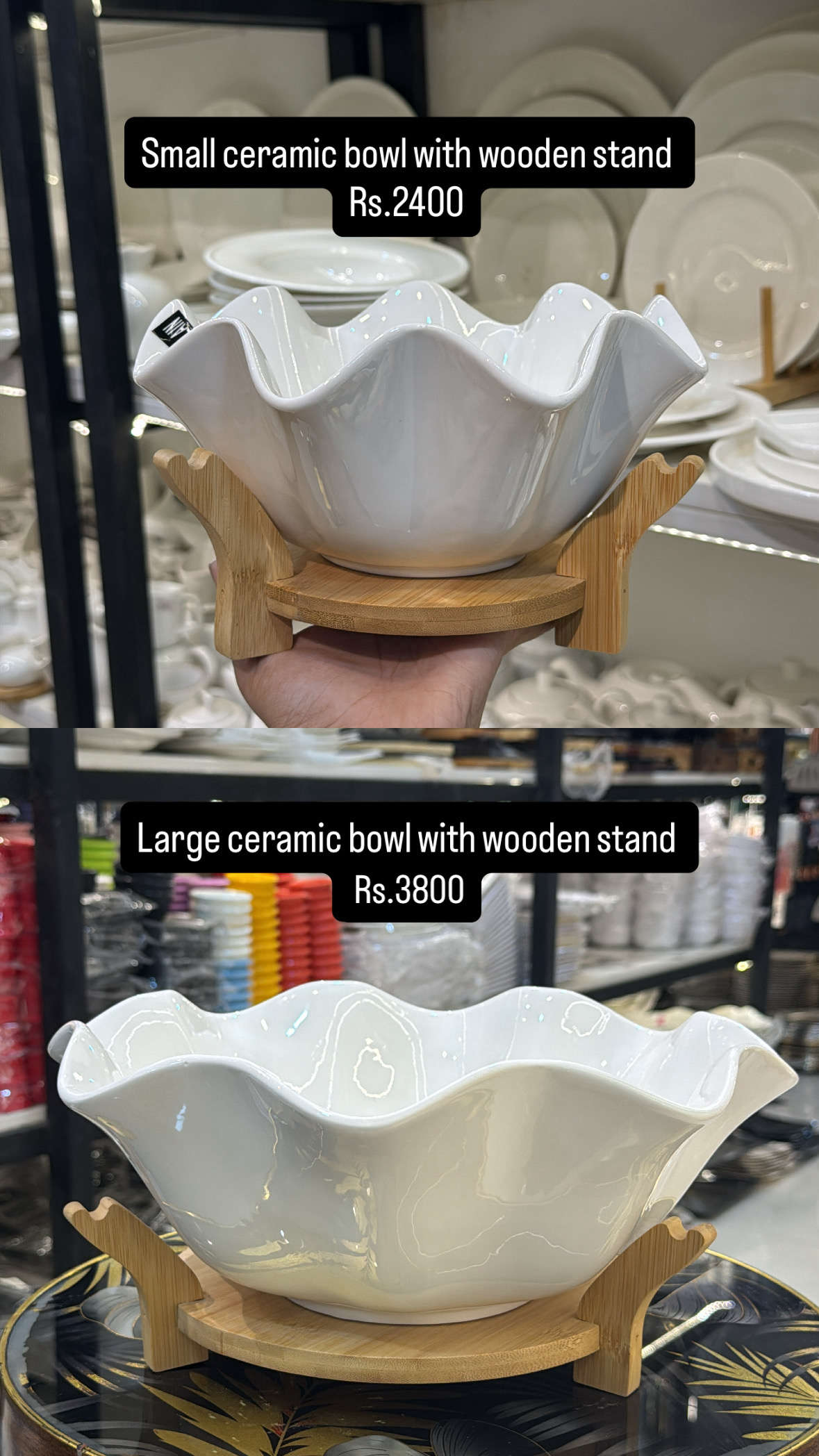 Salad Bowl 8"