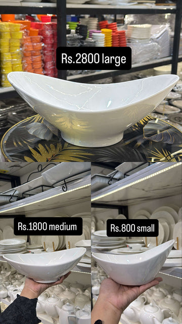 Oval Dish