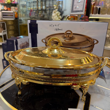 Queen Anne Buffet Dish