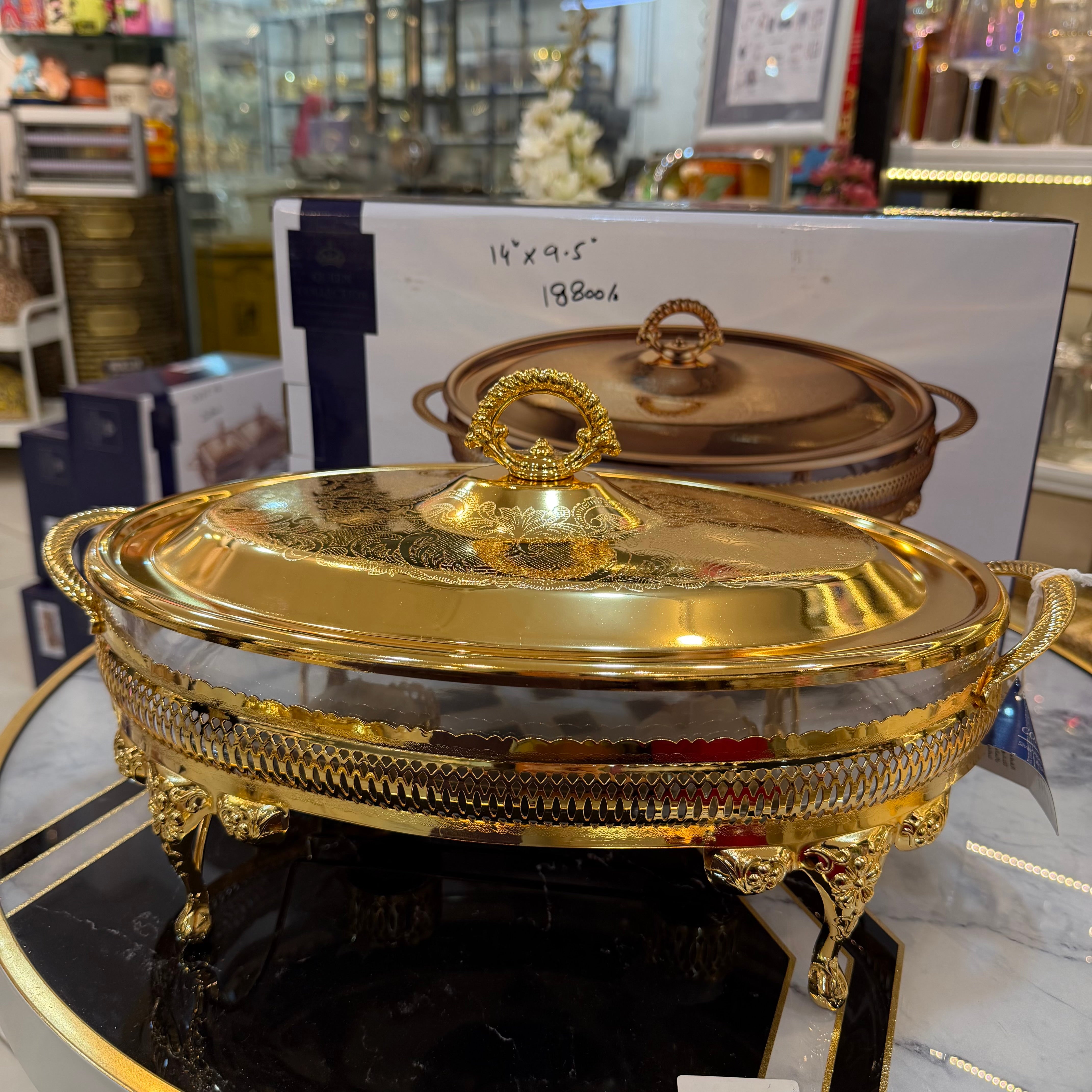 Queen Anne Buffet Dish