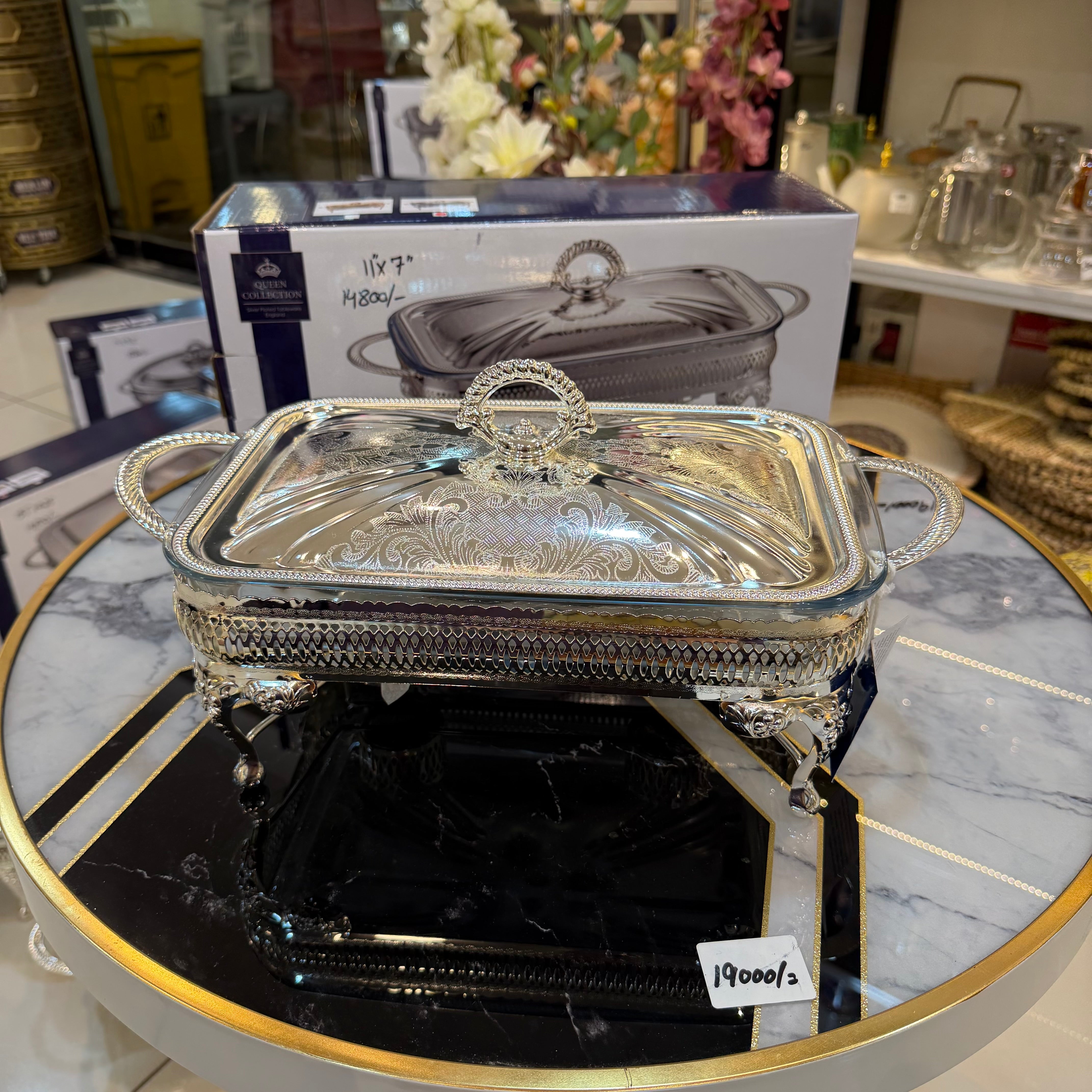 Queen Anne Buffet Dish