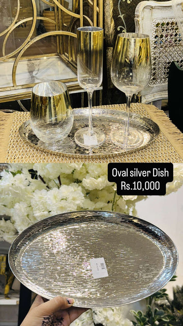 Oval Dish