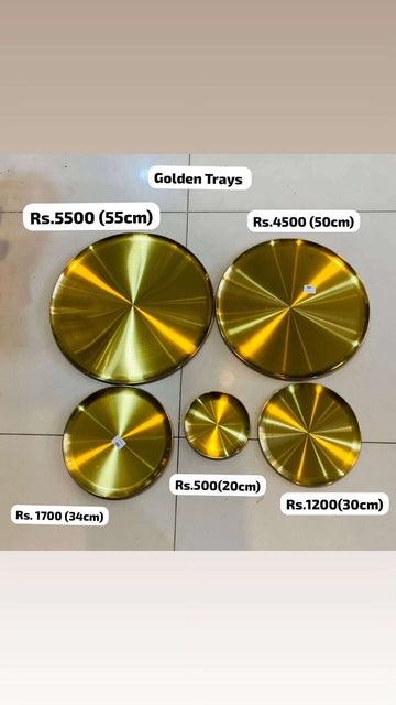 Golden Plate