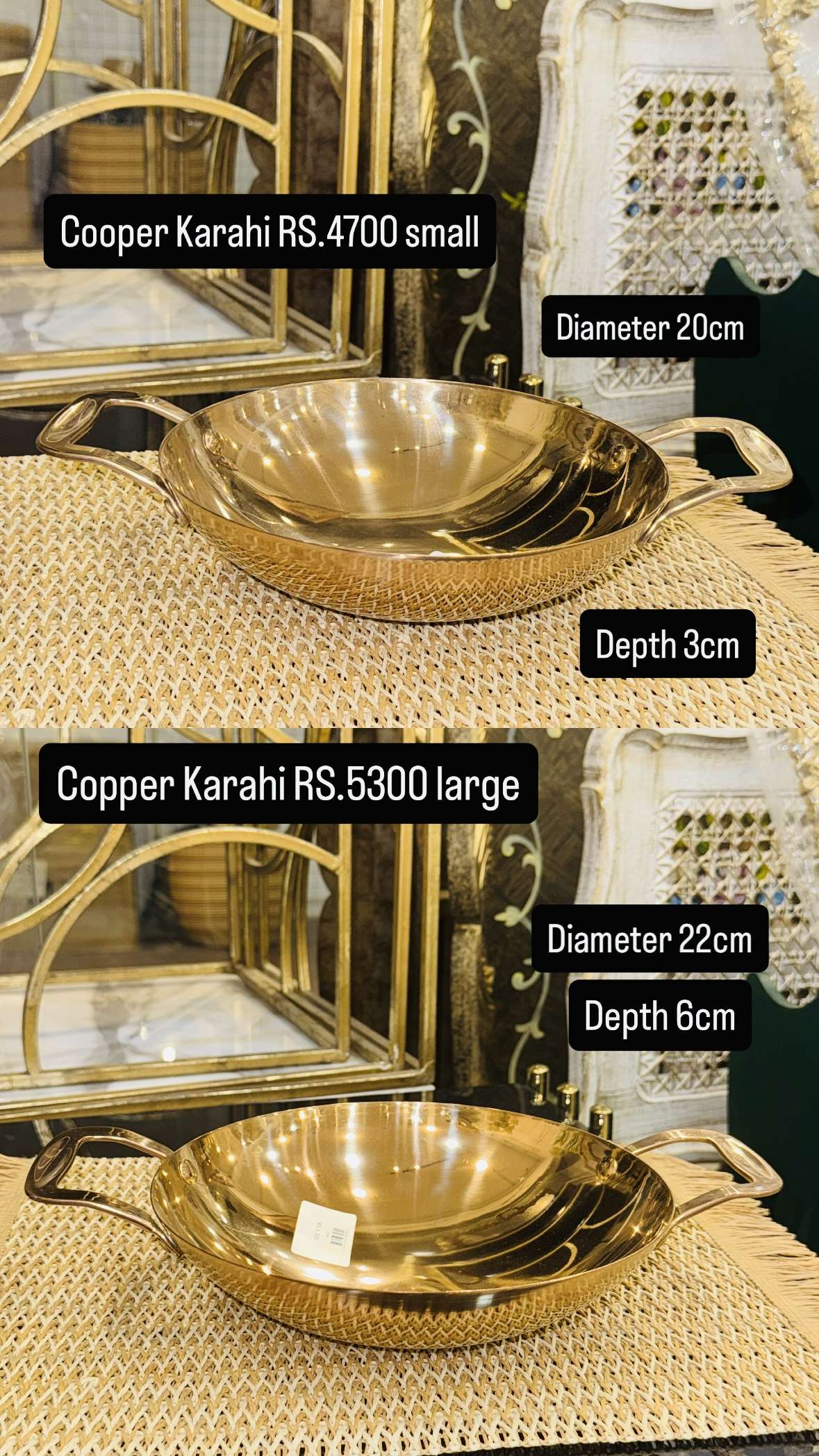 Golden Karahi