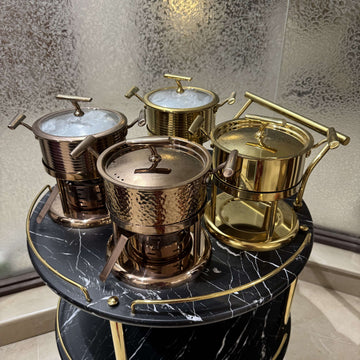 Handi Pot With Stand