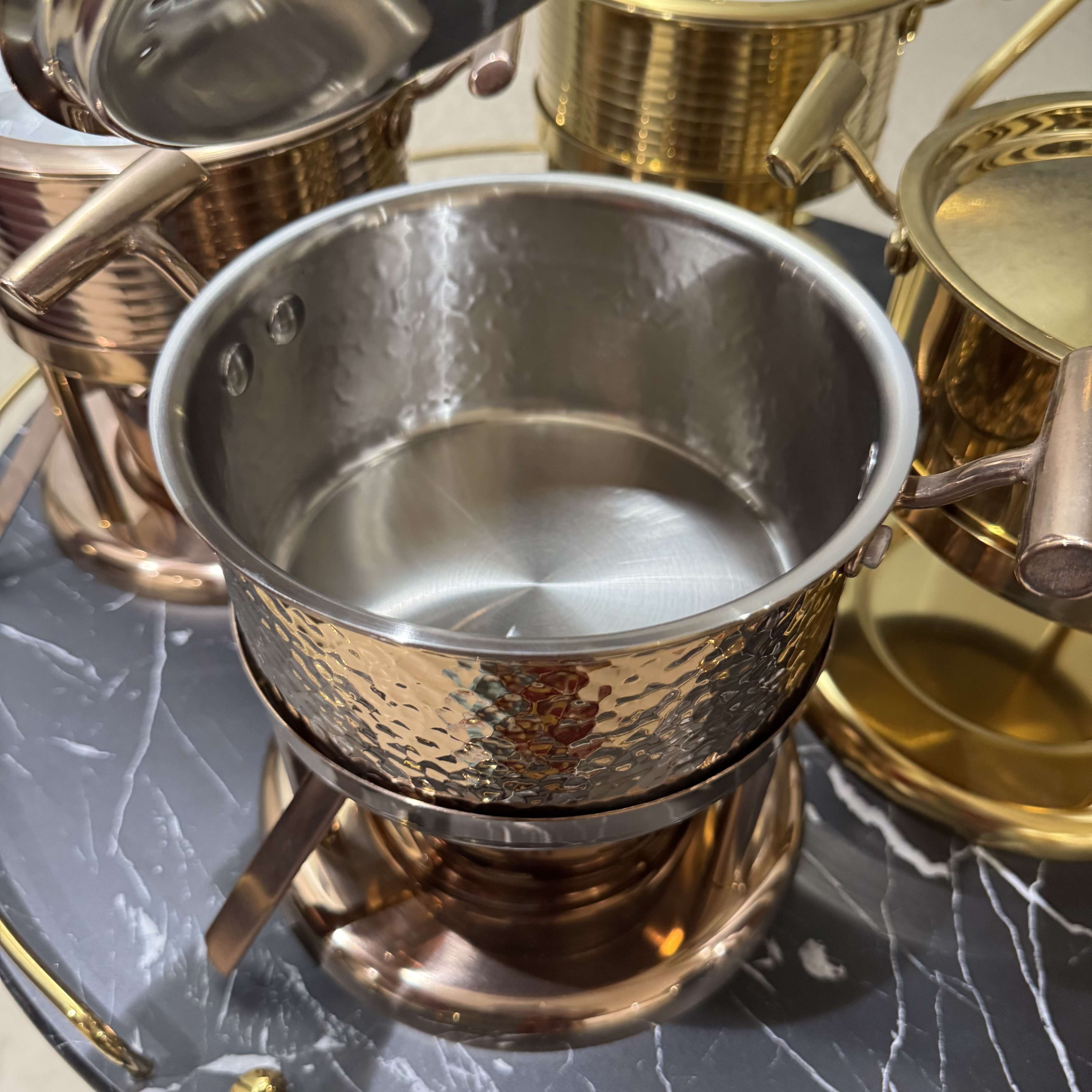 Handi Pot With Stand