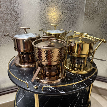 Handi Pot With Stand
