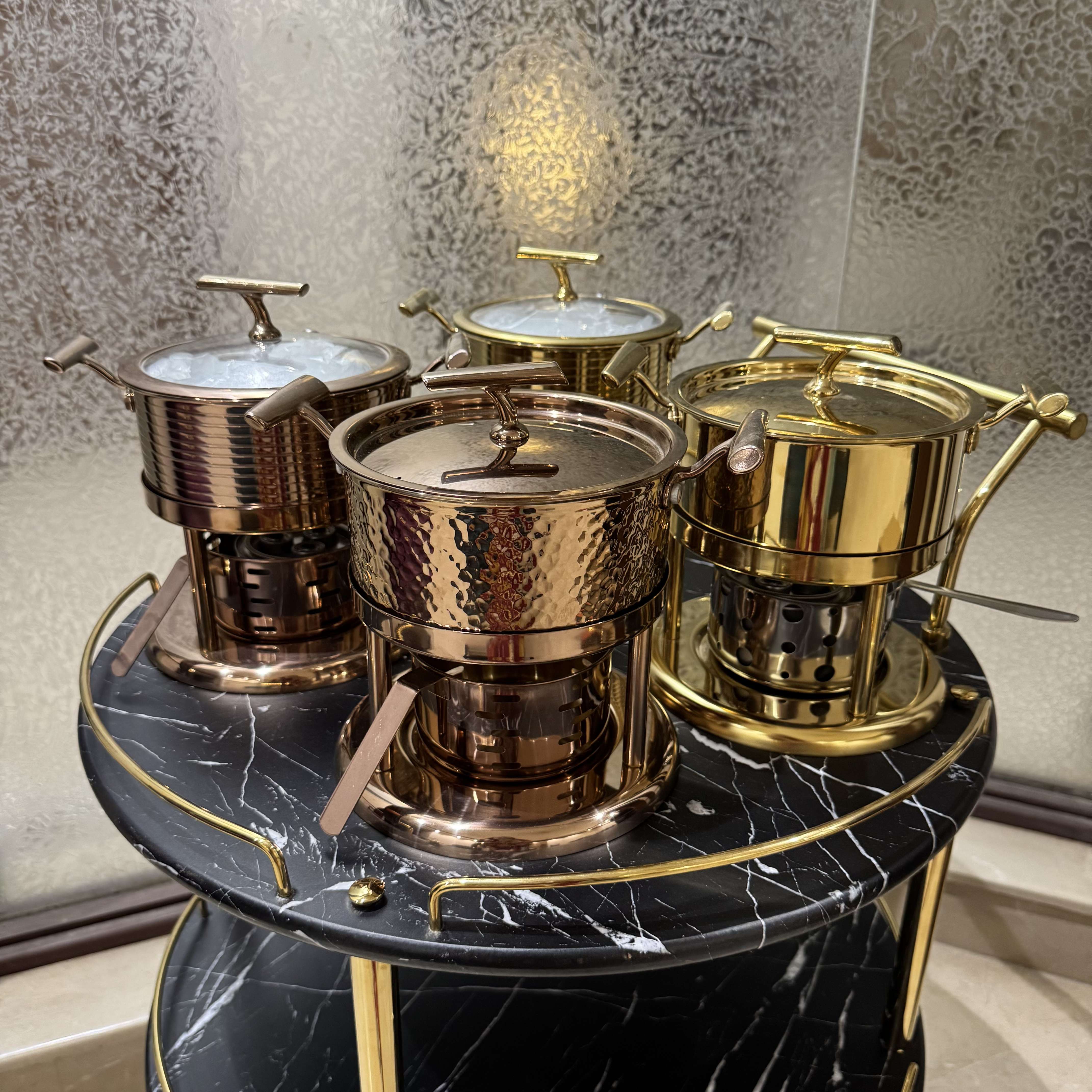 Handi Pot With Stand