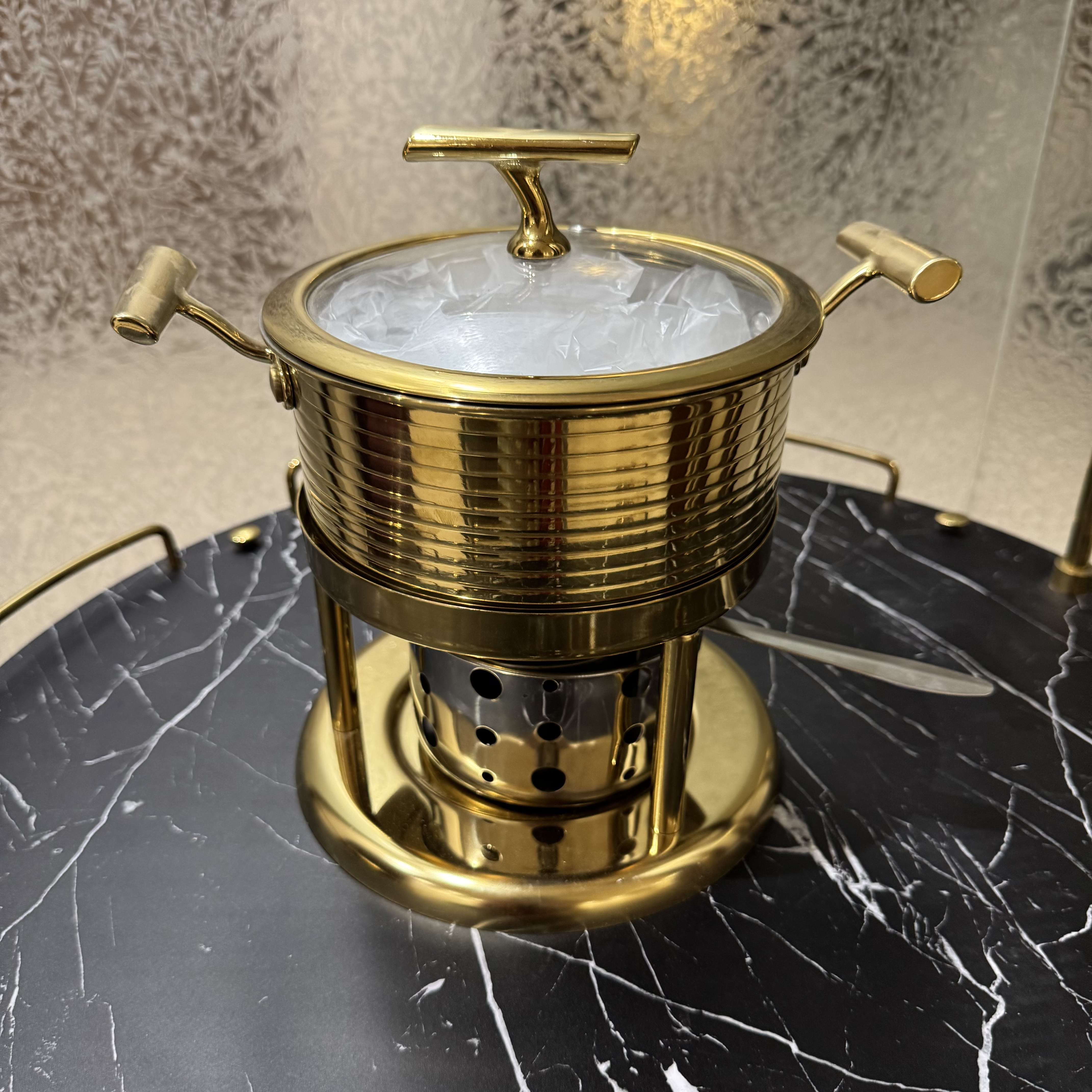 Handi Pot With Stand