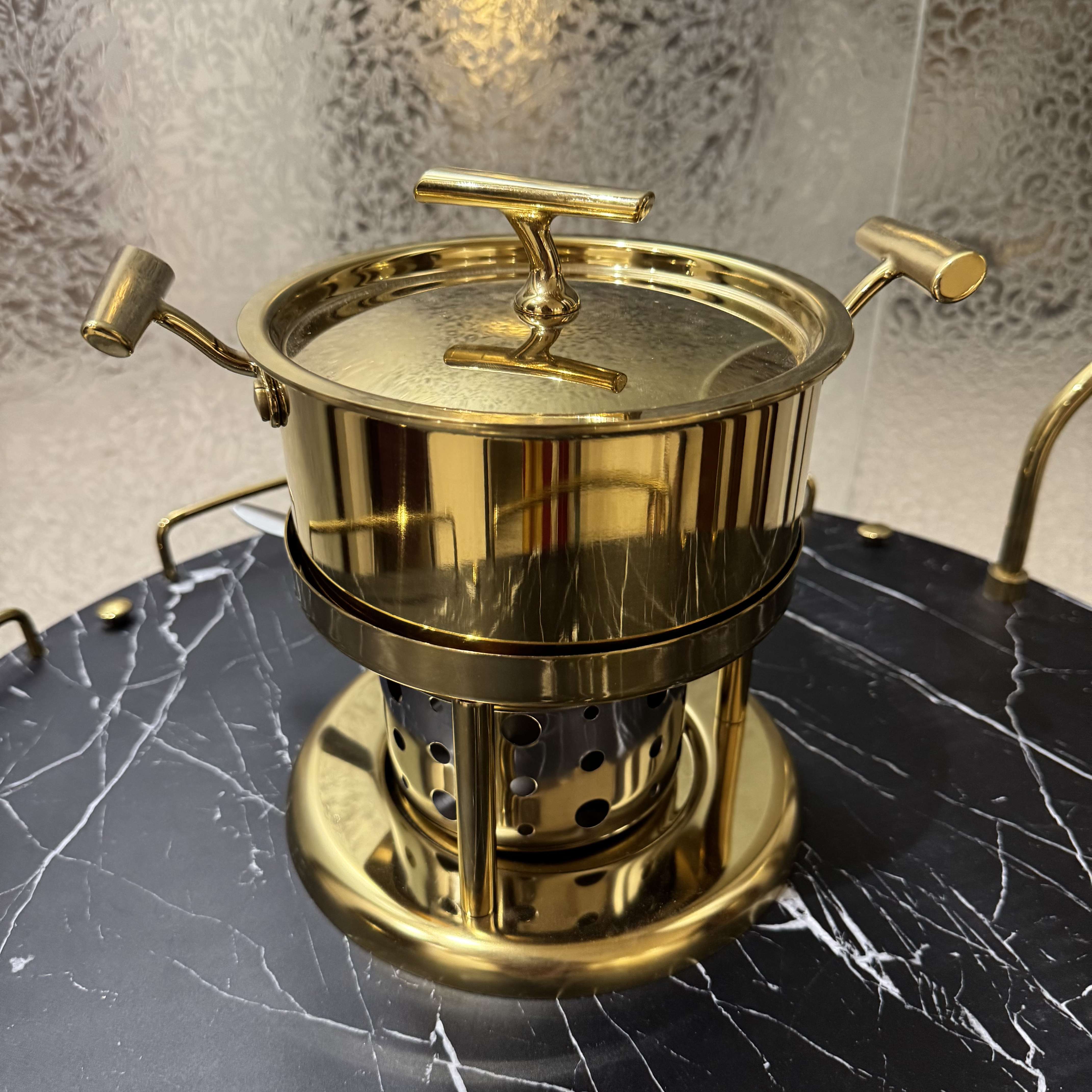 Handi Pot With Stand