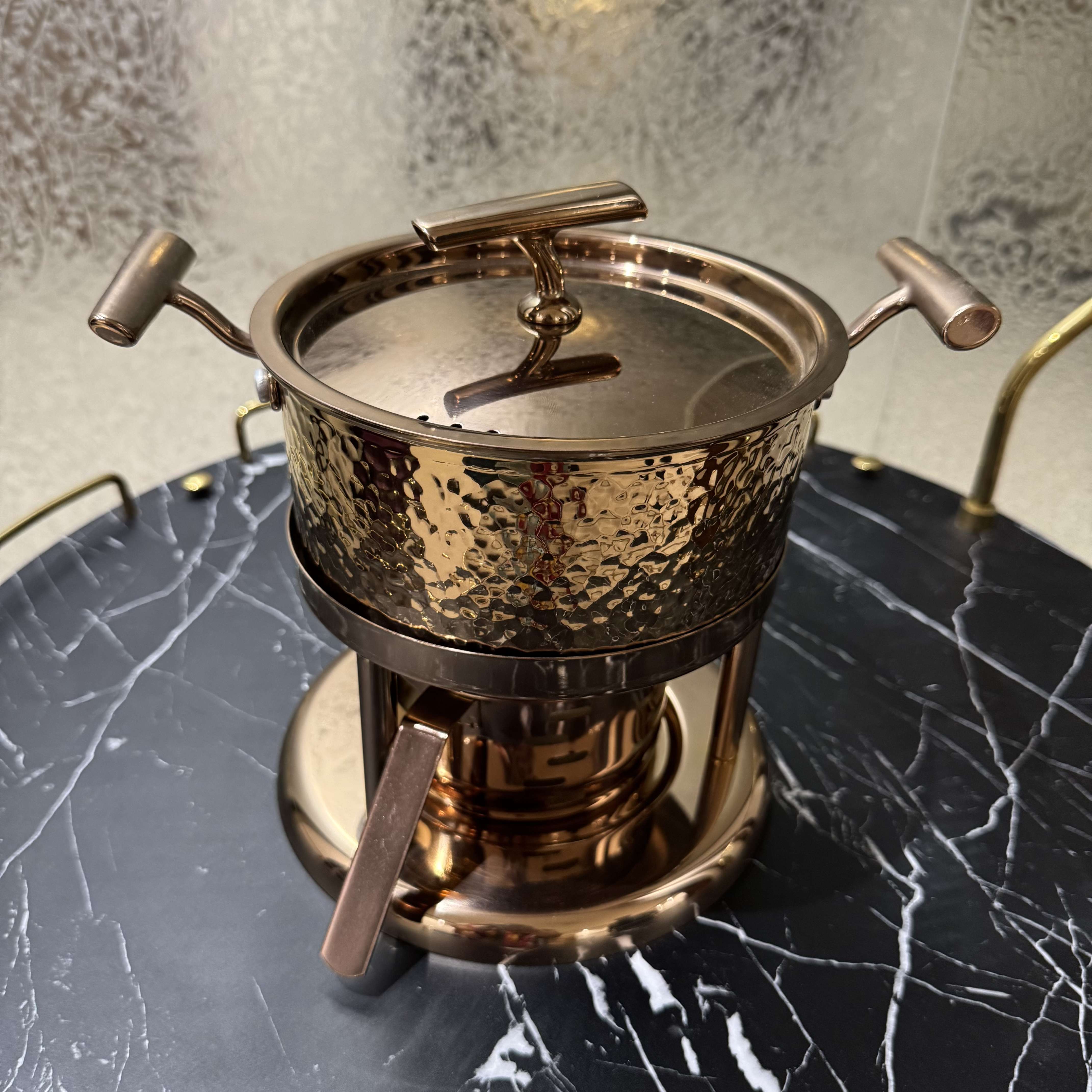 Handi Pot With Stand