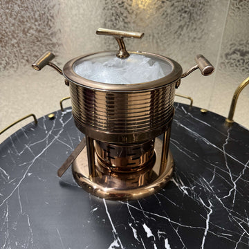 Handi Pot With Stand