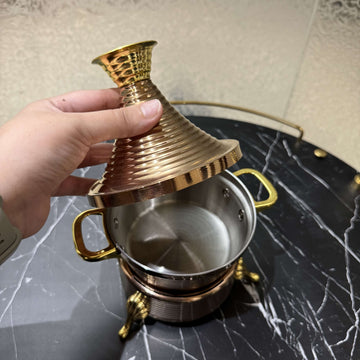 Handi Pot With Stand