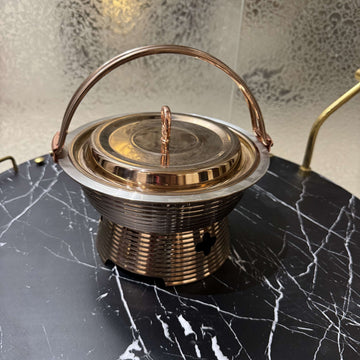 Handi Pot With Stand