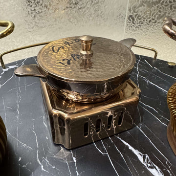 Handi Pot With Stand