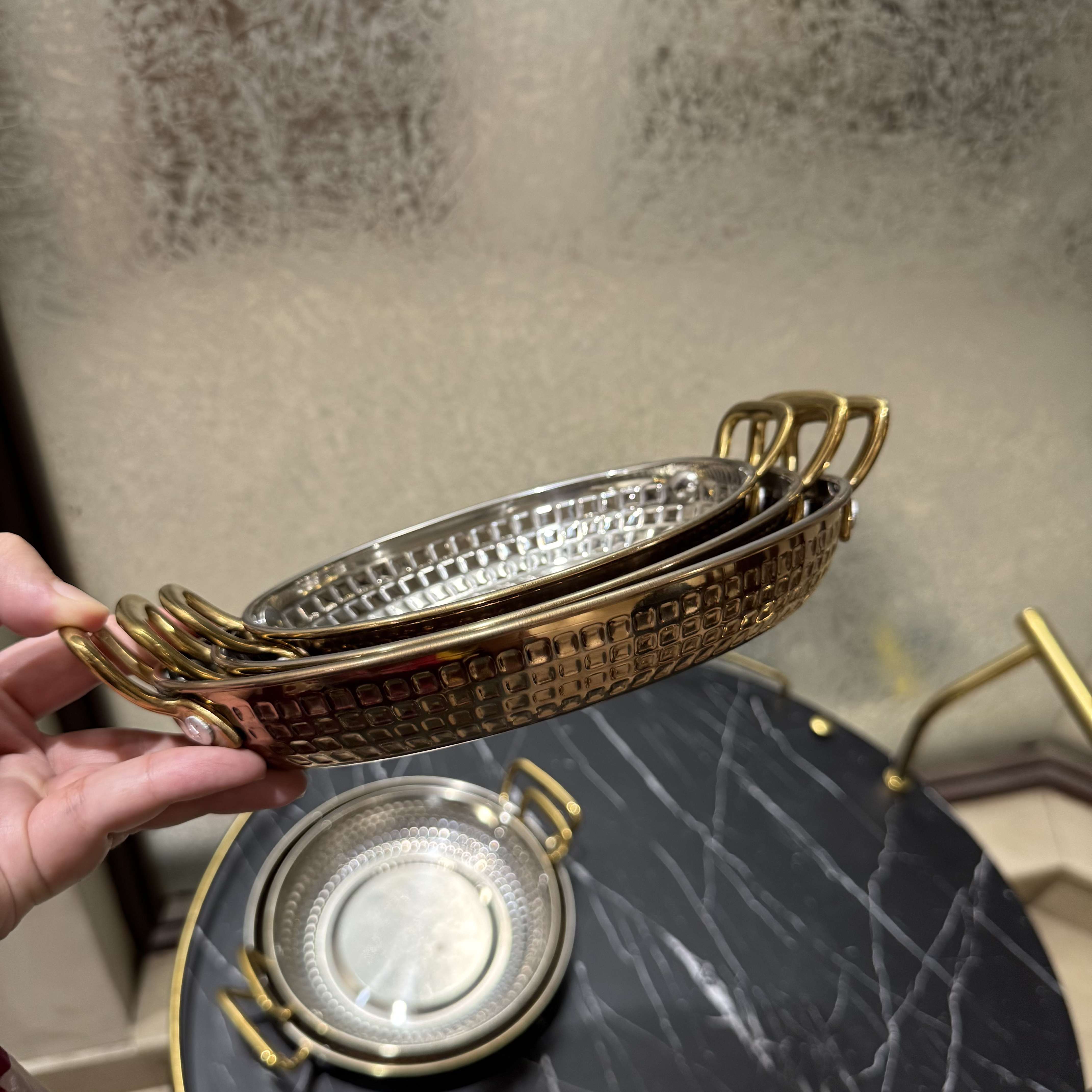 Copper Dish