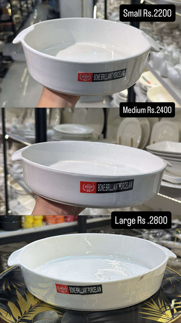 Round Deep Bowl