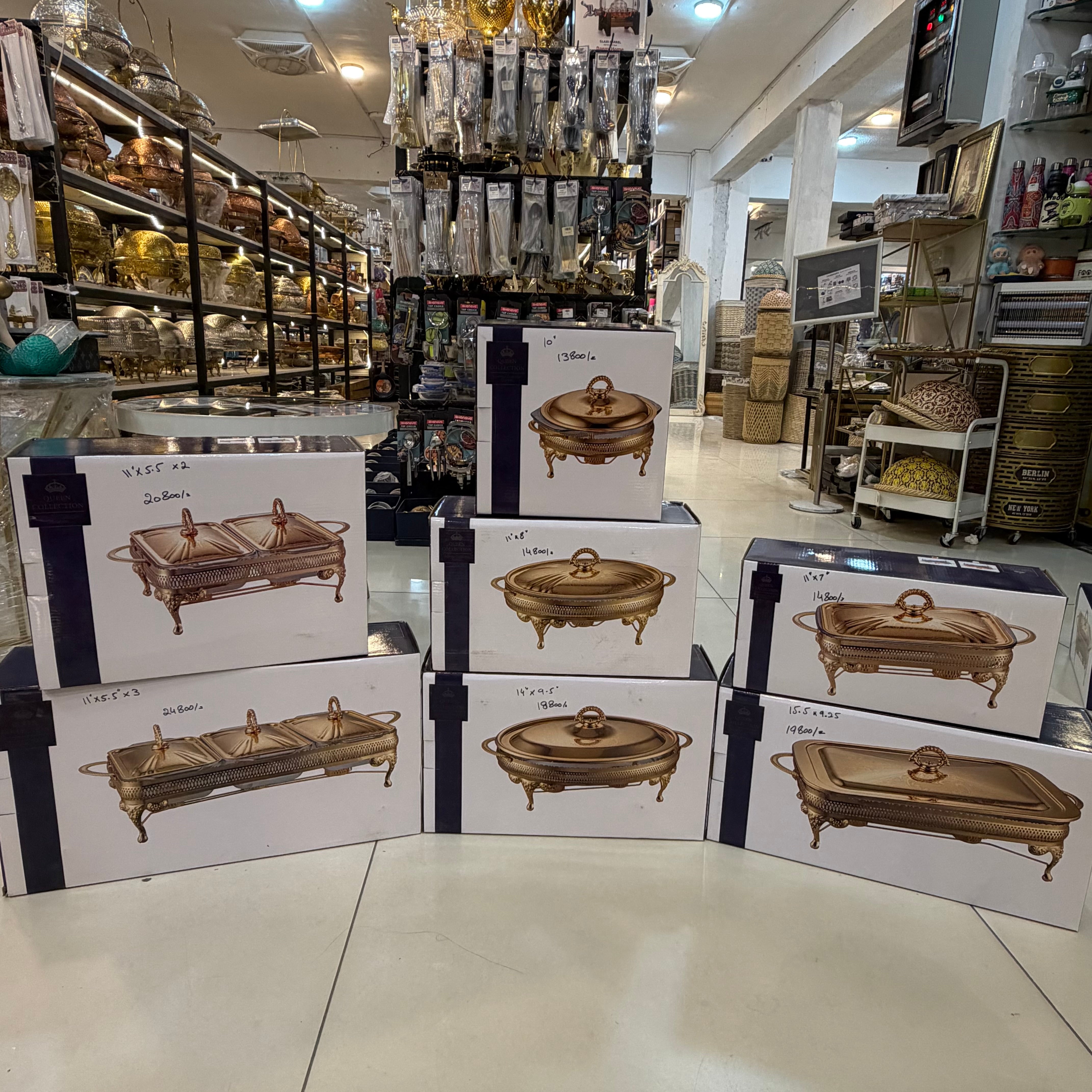 Queen Anne Buffet Dish