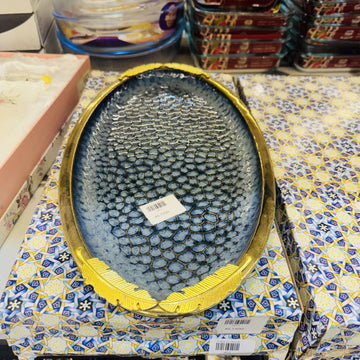 Oval Dish Large