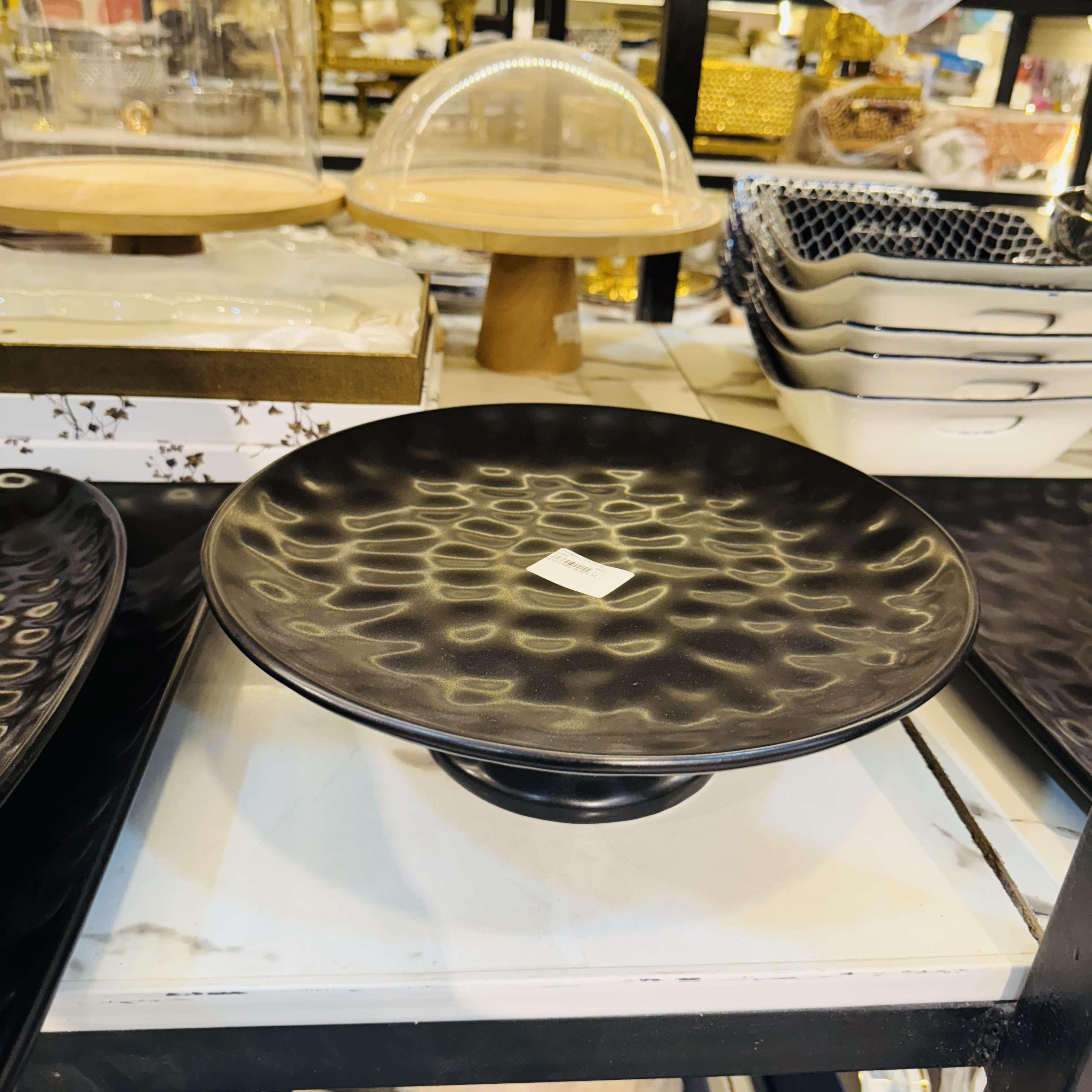 Cake Dish 12"