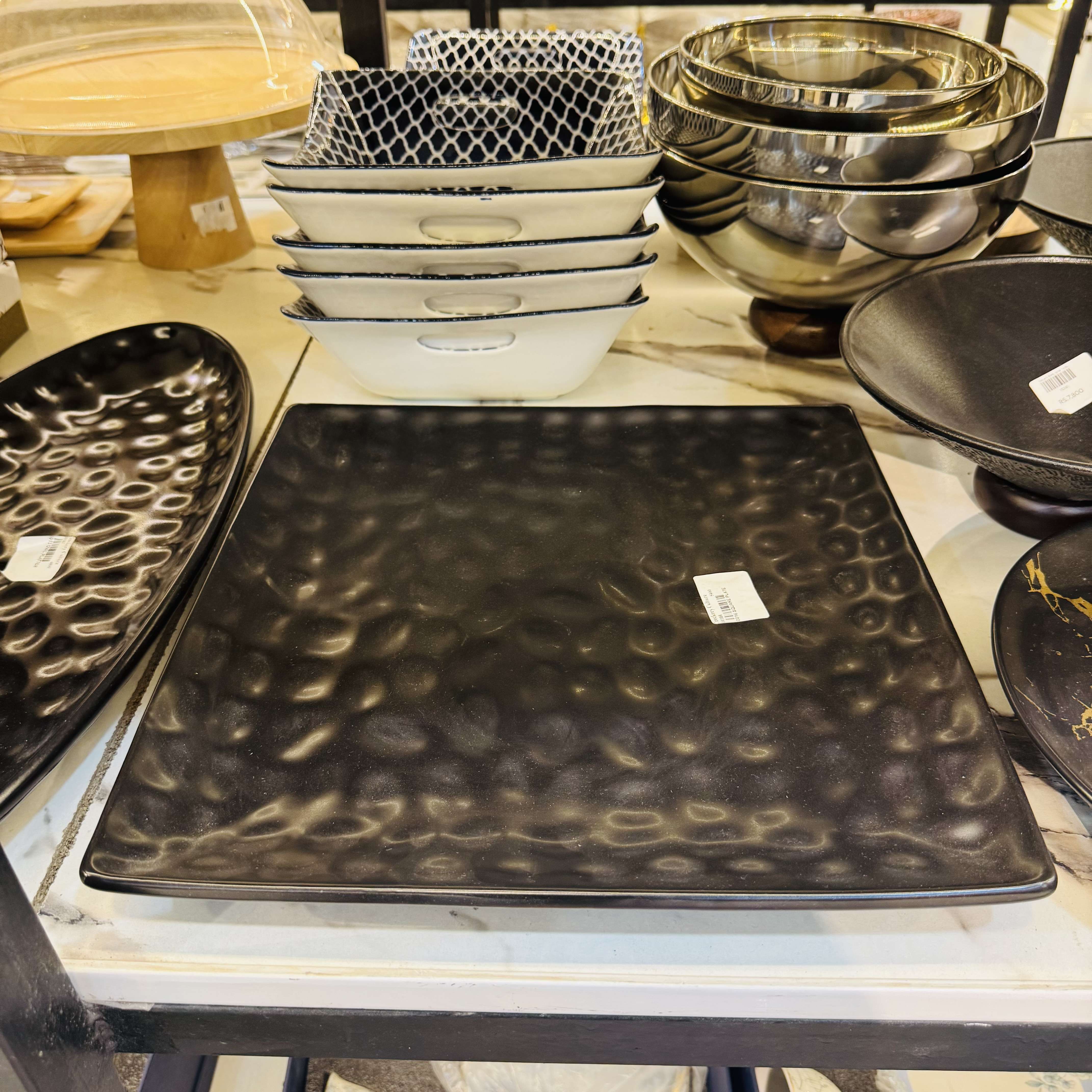 Square Dish 14"