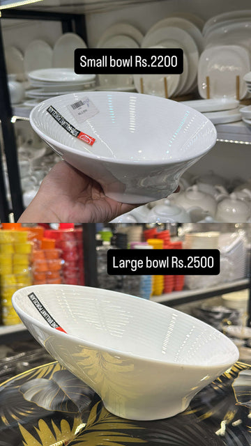 Round Bowl