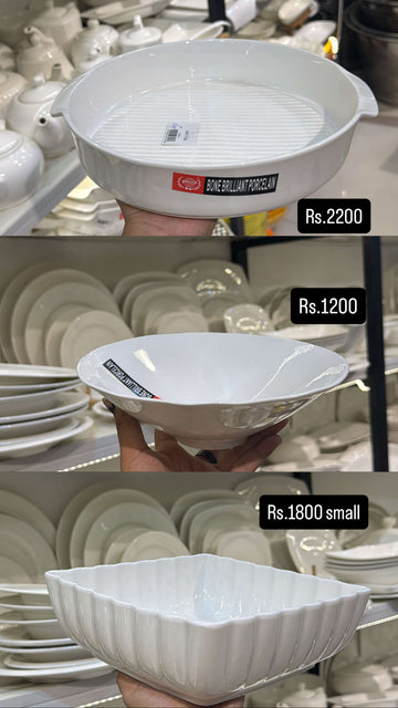 Square Bowl L