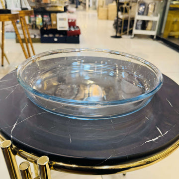 Glass Dish Round Large