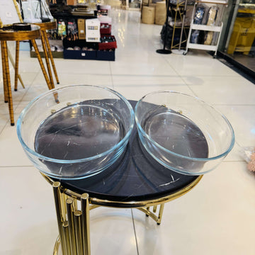 Glass Oval Dish