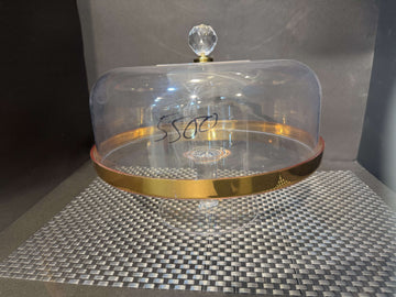 Acrylic Cake Dish