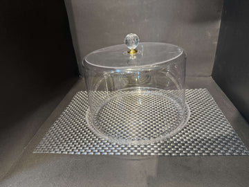 Acrylic Cake Dish