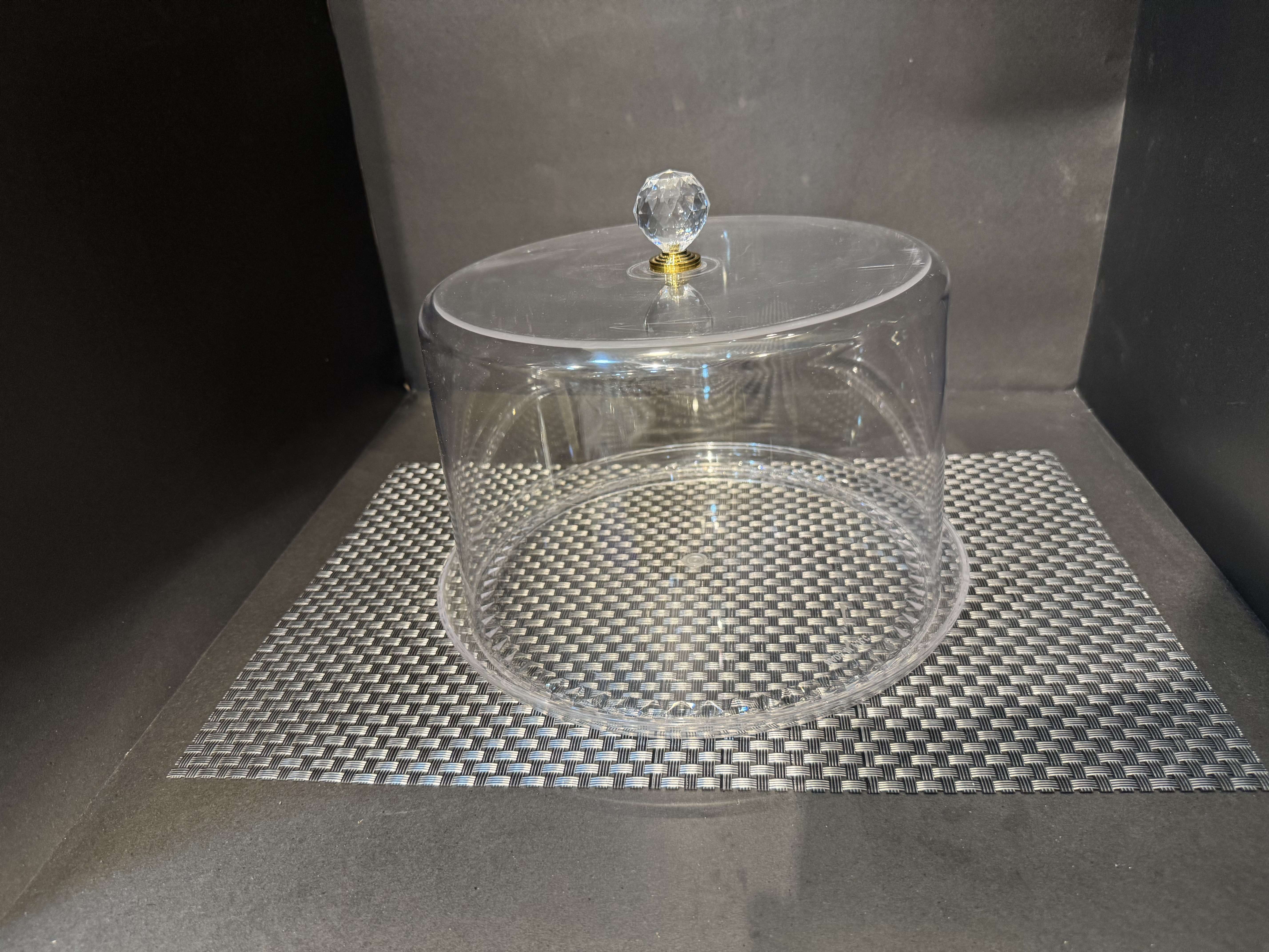 Acrylic Cake Dish