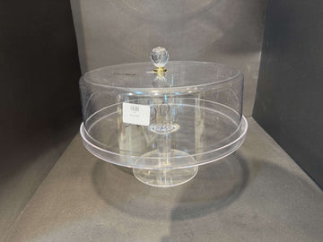 Acrylic Cake Dish