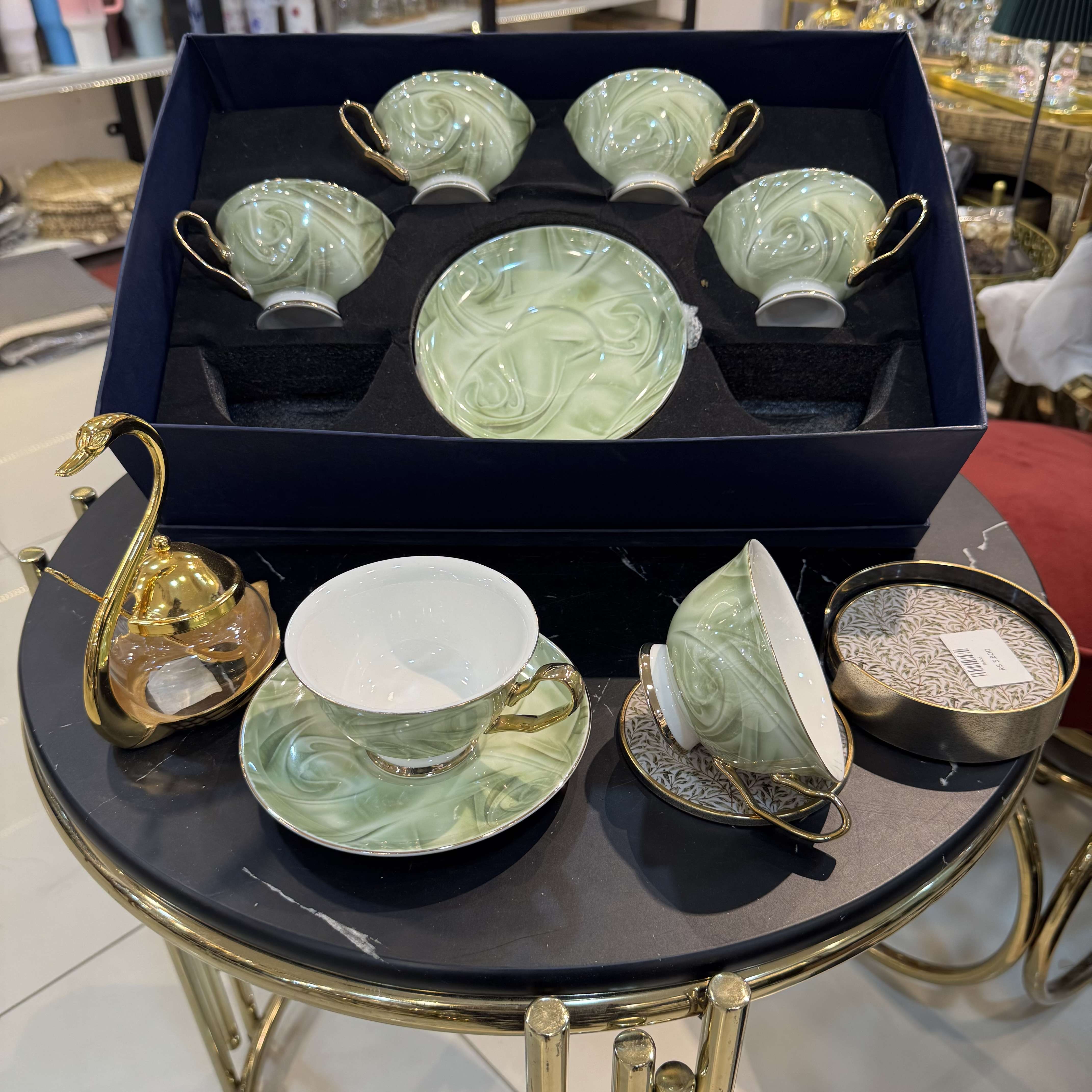 Cup & Saucer