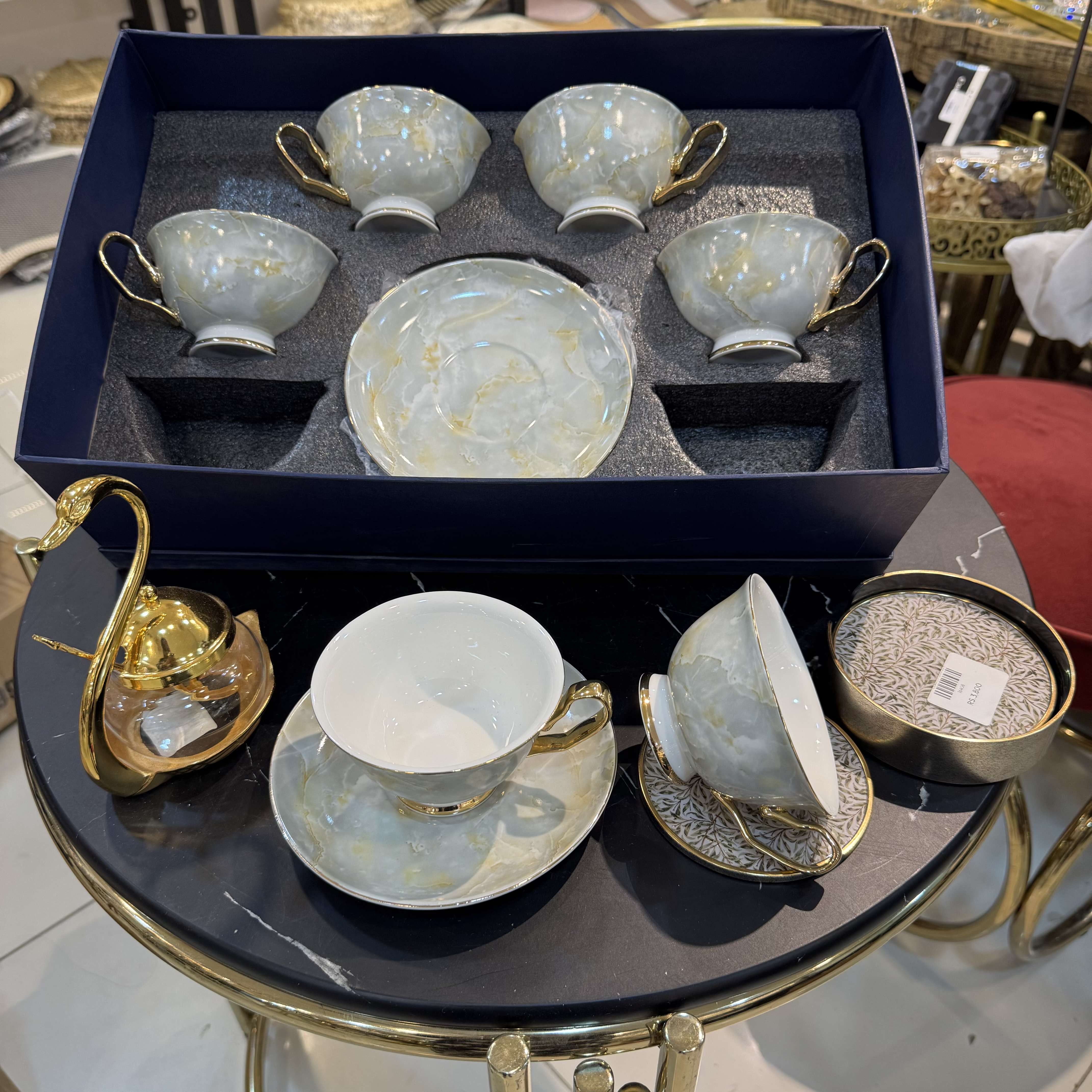Cup & Saucer