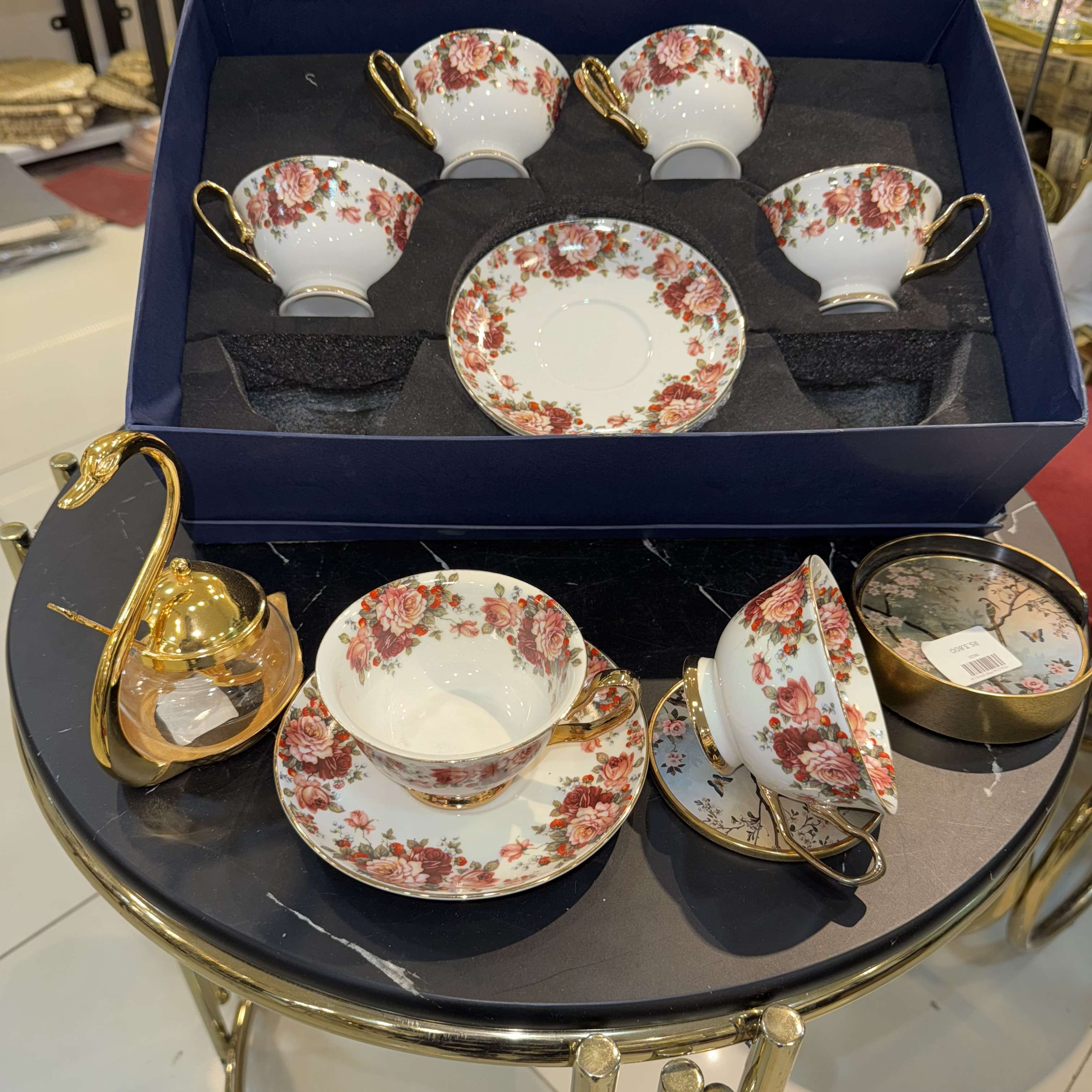 Cup & Saucer