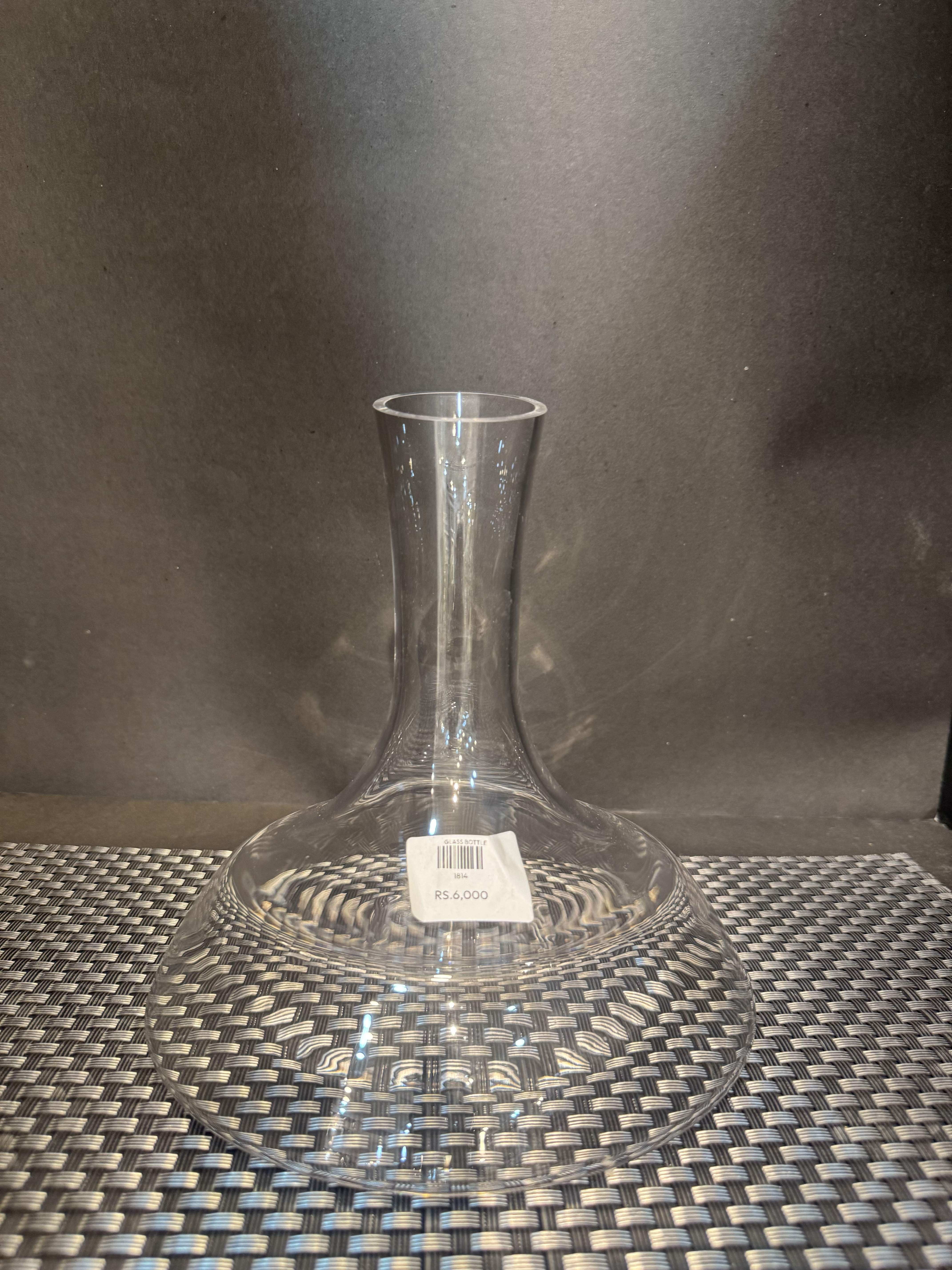 Glass Jug