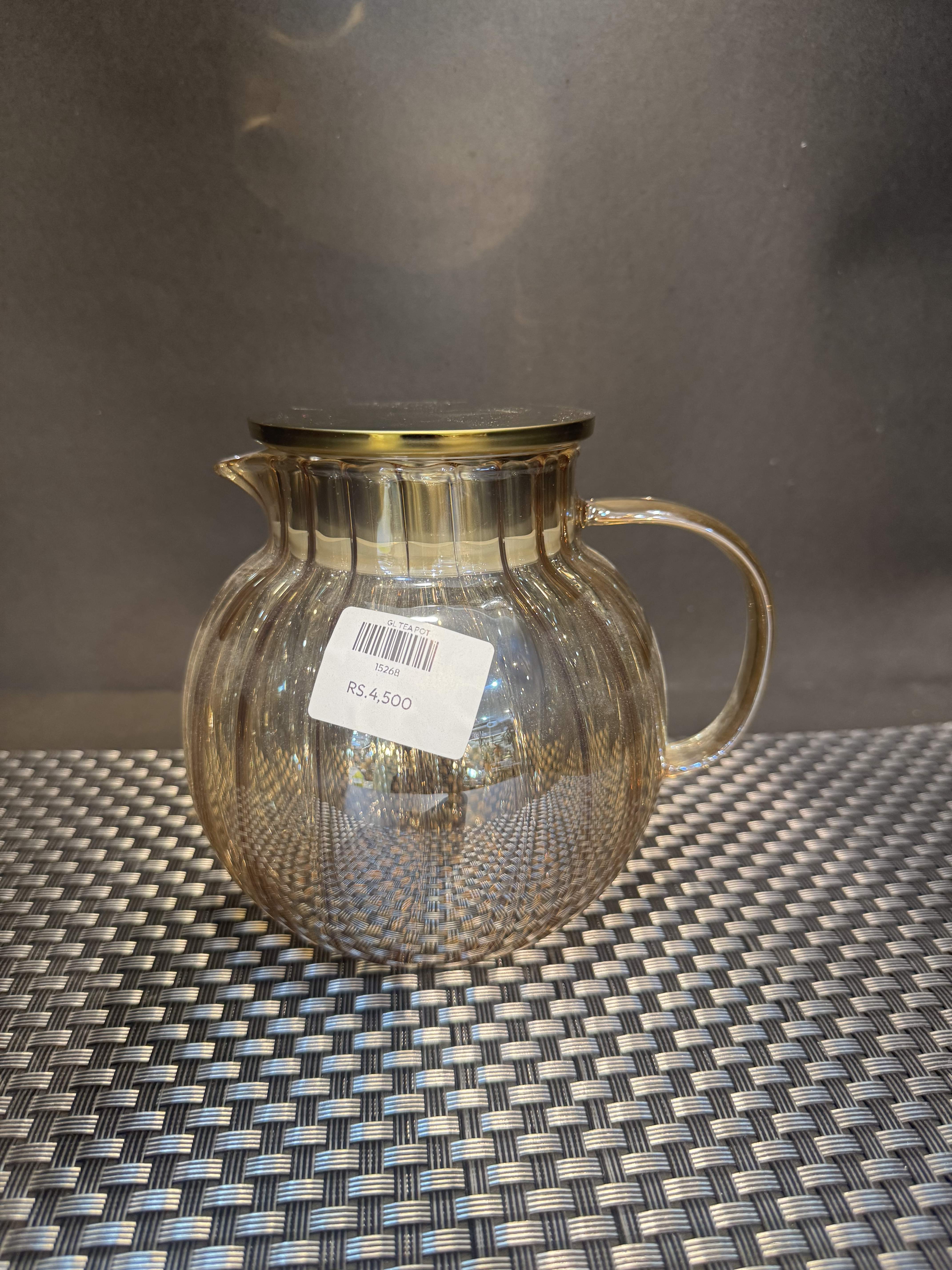 Glass Tea Pot